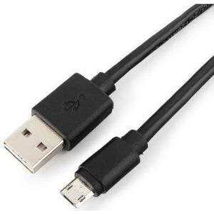 Кабель USB 2.0 Тип A - B micro Cablexpert CC-mUSBDS-1M 1.0m