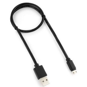 Кабель USB 2.0 Тип A - B micro Cablexpert CC-mUSBDS-1M 1.0m