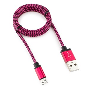 Кабель USB 2.0 Тип A - B micro Cablexpert CC-mUSB2pe1m 1.0m