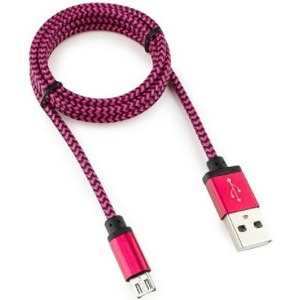 Кабель USB 2.0 Тип A - B micro Cablexpert CC-mUSB2pe1m 1.0m