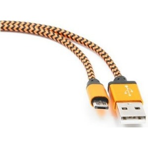 Кабель USB 2.0 Тип A - B micro Cablexpert CC-mUSB2oe1m 1.0m