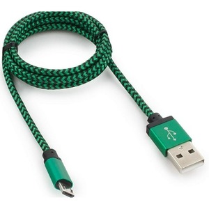 Кабель USB 2.0 Тип A - B micro Cablexpert CC-mUSB2gn1m 1.0m