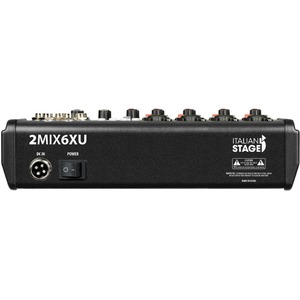 Аналоговый микшер ITALIAN STAGE 2MIX6XU