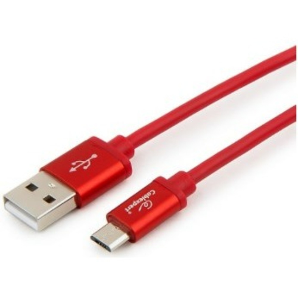 Кабель USB 2.0 Тип A - B micro Cablexpert CC-S-mUSB01R-1M 1.0m