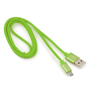 Кабель USB 2.0 Тип A - B micro Cablexpert CC-S-mUSB01Gn-1M 1.0m
