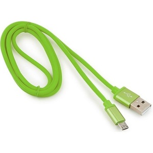 Кабель USB 2.0 Тип A - B micro Cablexpert CC-S-mUSB01Gn-1M 1.0m