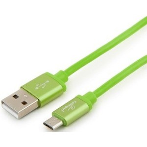 Кабель USB 2.0 Тип A - B micro Cablexpert CC-S-mUSB01Gn-1M 1.0m