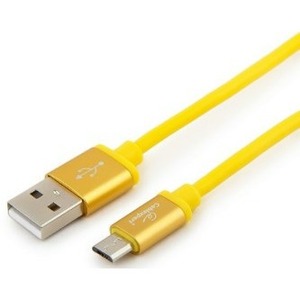 Кабель USB 2.0 Тип A - B micro Cablexpert CC-S-mUSB01Y-1M 1.0m