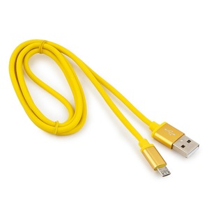 Кабель USB 2.0 Тип A - B micro Cablexpert CC-S-mUSB01Y-1M 1.0m