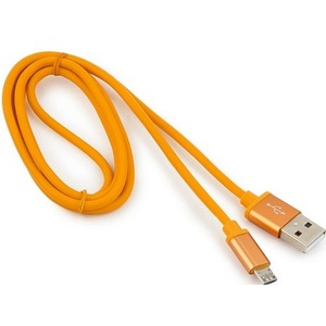 Кабель USB 2.0 Тип A - B micro Cablexpert CC-S-mUSB01O-1M 1.0m