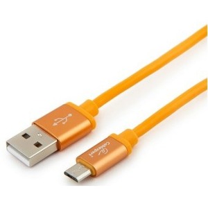 Кабель USB 2.0 Тип A - B micro Cablexpert CC-S-mUSB01O-1M 1.0m