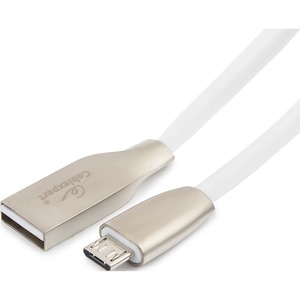 Кабель USB 2.0 Тип A - B micro Cablexpert CC-G-mUSB01W-1M 1.0m