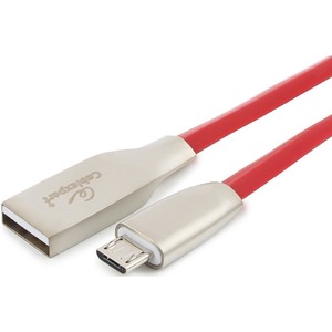 Кабель USB 2.0 Тип A - B micro Cablexpert CC-G-mUSB01R-1M 1.0m