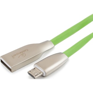 Кабель USB 2.0 Тип A - B micro Cablexpert CC-G-mUSB01Gn-1M 1.0m