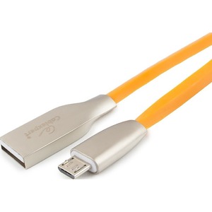 Кабель USB 2.0 Тип A - B micro Cablexpert CC-G-mUSB01O-1M 1.0m