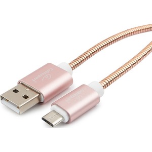 Кабель USB 2.0 Тип A - B micro Cablexpert CC-G-mUSB02Cu-1M 1.0m