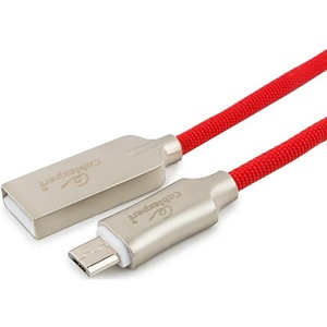 Кабель USB 2.0 Тип A - B micro Cablexpert CC-P-mUSB02R-1M 1.0m