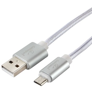 Кабель USB 2.0 Тип A - B micro Cablexpert CC-U-mUSB01S-1M 1.0m