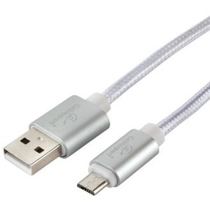 Кабель USB 2.0 Тип A - B micro Cablexpert CC-U-mUSB01S-1M 1.0m