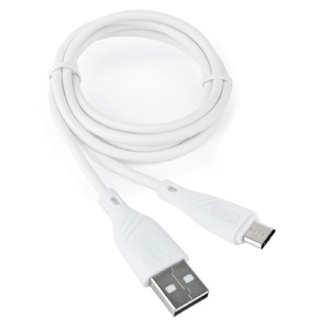 Кабель USB 2.0 Тип A - B micro Cablexpert CCB-mUSB2-AMBMO2-1MW 1.0m