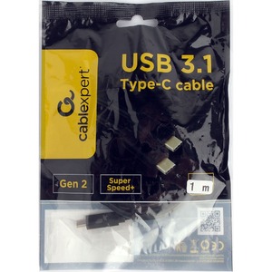 Кабель USB 3.1 Тип C - USB 3.1 Тип C Cablexpert CCP-USB3.1-CMCM2-1M 1.0m