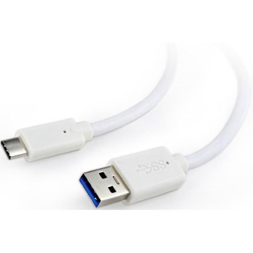Кабель USB 3.1 Тип C - USB 3.0 Тип A Cablexpert CCP-USB3-AMCM-1M-W 1.0m