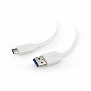 Кабель USB 3.1 Тип C - USB 3.0 Тип A Cablexpert CCP-USB3-AMCM-1M-W 1.0m