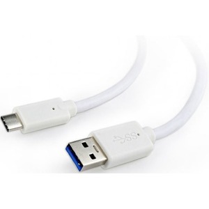 Кабель USB 3.1 Тип C - USB 3.0 Тип A Cablexpert CCP-USB3-AMCM-1M-W 1.0m
