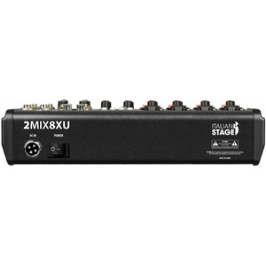 Аналоговый микшер ITALIAN STAGE 2MIX8XU