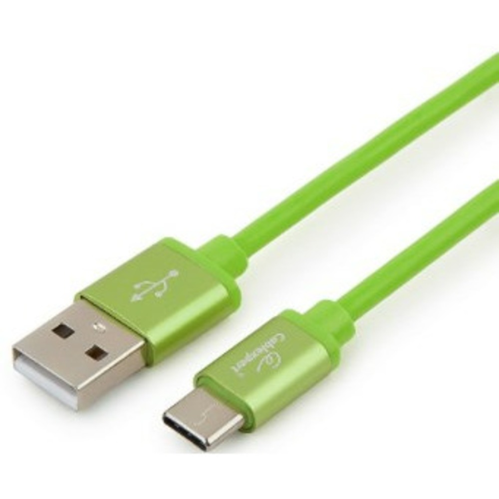 Кабель USB 3.1 Тип C - USB 2.0 Тип A Cablexpert CC-S-USBC01Gn-1M 1.0m