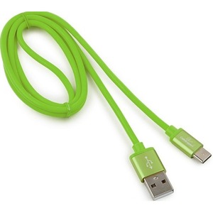 Кабель USB 3.1 Тип C - USB 2.0 Тип A Cablexpert CC-S-USBC01Gn-1M 1.0m