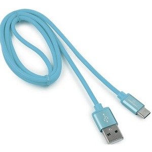 Кабель USB 3.1 Тип C - USB 3.1 Тип C Cablexpert CC-S-USBC01Bl-1M 1.0m
