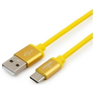Кабель USB 3.1 Тип C - USB 2.0 Тип A Cablexpert CC-S-USBC01Y-1M 1.0m