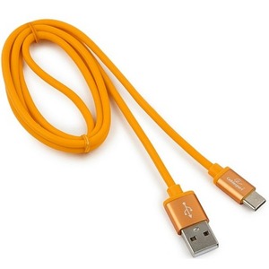 Кабель USB 3.1 Тип C - USB 3.1 Тип C Cablexpert CC-S-USBC01O-1M 1.0m