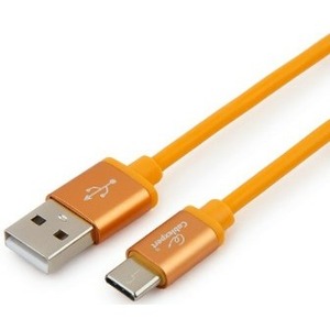Кабель USB 3.1 Тип C - USB 3.1 Тип C Cablexpert CC-S-USBC01O-1M 1.0m