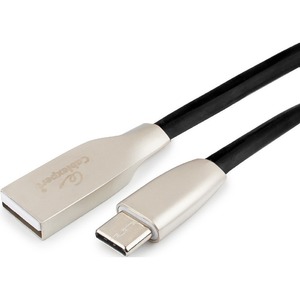 Кабель USB 3.1 Тип C - USB 2.0 Тип A Cablexpert CC-G-USBC01Bk-1M 1.0m
