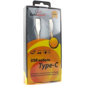 Кабель USB 3.1 Тип C - USB 2.0 Тип A Cablexpert CC-G-USBC01Gd-1M 1.0m