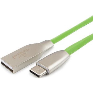 Кабель USB 3.1 Тип C - USB 2.0 Тип A Cablexpert CC-G-USBC01Gn-1M 1.0m