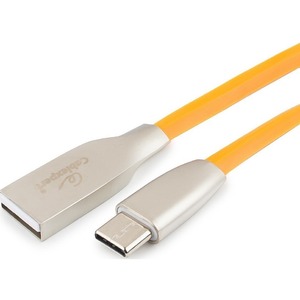 Кабель USB 3.1 Тип C - USB 2.0 Тип A Cablexpert CC-G-USBC01O-1M 1.0m