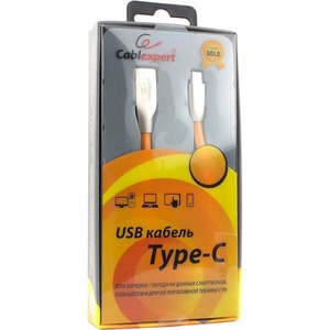 Кабель USB 3.1 Тип C - USB 2.0 Тип A Cablexpert CC-G-USBC01O-1M 1.0m