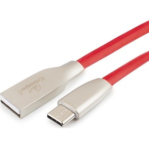 Кабель USB 3.1 Тип C - USB 2.0 Тип A Cablexpert CC-G-USBC01R-1M 1.0m