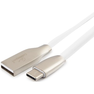 Кабель USB 3.1 Тип C - USB 2.0 Тип A Cablexpert CC-G-USBC01W-1M 1.0m