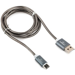 Кабель USB 3.1 Тип C - USB 2.0 Тип A Cablexpert CC-G-USBC02Gy-1M 1.0m