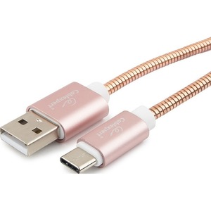 Кабель USB 3.1 Тип C - USB 2.0 Тип A Cablexpert CC-G-USBC02Cu-1M 1.0m