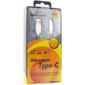 Кабель USB 3.1 Тип C - USB 2.0 Тип A Cablexpert CC-G-USBC02Cu-1M 1.0m