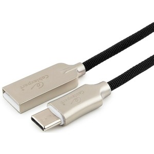 Кабель USB 3.1 Тип C - USB 2.0 Тип A Cablexpert CC-P-USBC02Bk-1M 1.0m