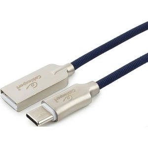Кабель USB 3.1 Тип C - USB 2.0 Тип A Cablexpert CC-P-USBC02Bl-1M 1.0m
