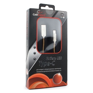 Кабель USB 3.1 Тип C - USB 2.0 Тип A Cablexpert CC-P-USBC02Gd-1M 1.0m