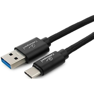 Кабель USB 3.1 Тип C - USB 3.0 Тип A Cablexpert CC-P-USBC03Bk-1M 1.0m