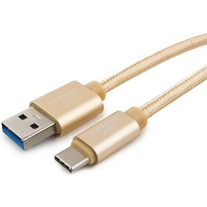Кабель USB 3.1 Тип C - USB 3.0 Тип A Cablexpert CC-P-USBC03Gd-1M 1.0m